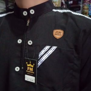 AR-RIZQI / BISA COD jubah anak laki laki usia 1 sampai 14 tahun/gamis anak laki laki/baju koko arabic/baju muslim anak laki laki