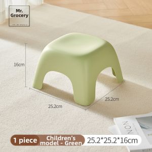 Thickened Plastic Stool for Home