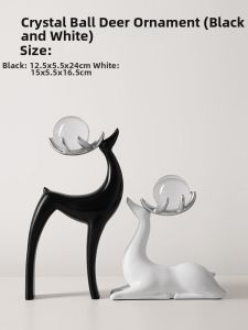 ZHONGGE | Modern Minimal Deer Decorative Item
