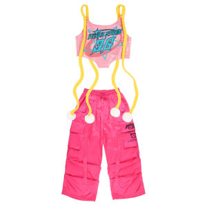 PANDA STORM | Sweet & Versatile Jazz Dance Costume Set