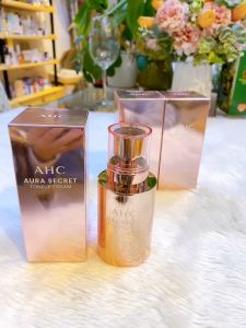 Kem dưỡng trắng dòng cao cấp của AHCAura Secret Toneup Cream SPF30PA++(Căng bóng ngừa láo hóa không nhờn dính)