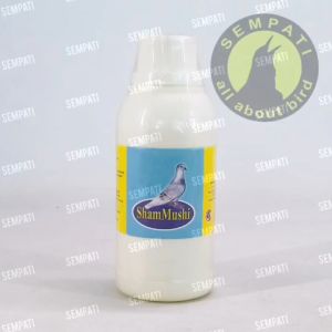 SEMPATI Shammushi 100 Ml Aristol Obat Shampo Burung Pembasmi Kutu Untuk Merpati Dara SPSHAAR