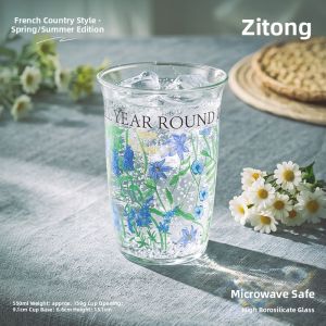 GIANXI | Heat Resistant High Borosilicate Glass Cup