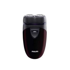 PHILIPS PQ206 Electric Shaver 2*AA Battery Type Economic Mini Men Portable Fast Shaving Razor Double Cutter Head Beard Trimmer