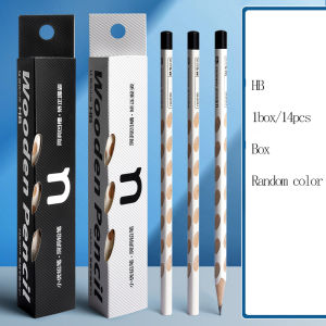 M&G | M&G High Quality Wooden Bar Pencil 2B/HB Cultivate your childs correct pencil grip with hole pencil