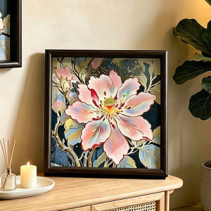 Vintage Peony Tray Decoration and Storage