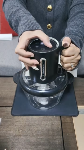 【2025 NEW】Japan made Electric Meat Grinder heavy duty 3L/5L/8L Hand Food Processor Stainless Blade Vegetable Meat Kitchen Slicer Cutter MultiFunction Large Capacity Manual Mincer Food Chopper Chili Crusher Kitchen Tool Processor Machine