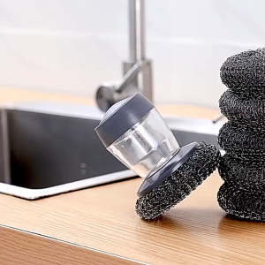 OS -E311- Sikat Kawat - Sikat Serbaguna Spons Sabut Cuci Piring - Nano Magic Sponge