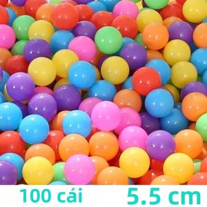 Đồ Chơi Bể Bóng Nhựa Mềm Mại Thân Thiện Với Môi Trường Nhiều Màu Sắc Cho Trẻ Em Nhà Chơi Bể Bơi Vui Nhộn Lều Ngoài Trời Bóng Dày An Toàn Cho Bé Dùng Được Cho Cả Bé Trai Và Bé Gái