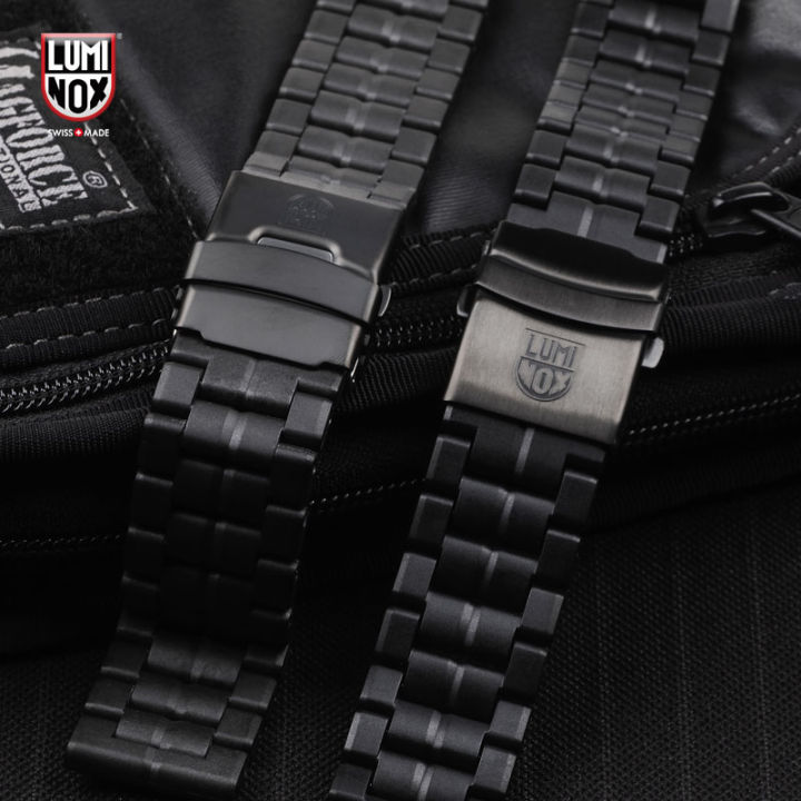 Swiss Original Luminox Lei Miele Military Watch Carbon Fiber Strap