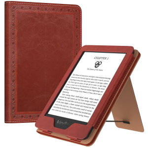 Case for 6" Kindle(11th Generation 2024/2022 Release)/(10th Gen2019)/Kindle(8th Gen 2016) Ultra Lightweight PU Shell Cover