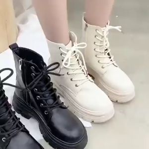 `รองเท้าบูทมาร์ตินสุดคลาสสิค มีแบบบูและไม่บูและพร้อมส่ง`