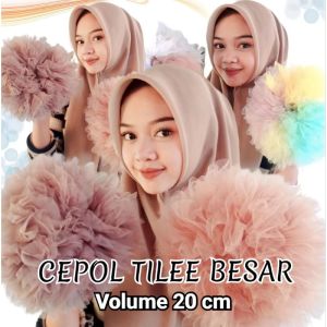 CEPOL TILE HIJAB ANTI KEMPES SUPER JUMBO