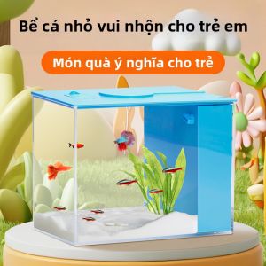 NAICHONG | Easy-to-Use Creative Luxurious Mini Fish Tank