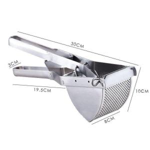DIHUANTUO | Baby Food Potato Masher Stainless