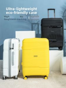Rockland | Lightweight Durable Eco-Friendly Security Travel Luggage 24 Inch