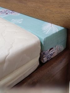 หมอนรองที่นั่งโซฟาแบบหนาความหนาแน่นสูง หมอนรองที่นอนแบบเสริมความยาว กันกระแทก สวมคลุมที่นอน ขนแกะเทียม ผ้าฝ้ายโพลีเอสเตอร์