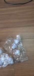 1-10 đèn Mini USB Đèn Ngủ Trắng vàng Bảo Vệ Mắt Đọc Sách Cổng USB di động Cắm Máy Tính Đèn Ngủ LED.