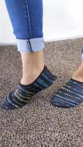 (AGFE) Aqua Shoes Men Women Swimming Shoes Yoga Beach Breathable Shoes Sandals For Summer Casual Shoes