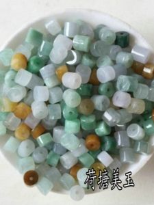 Chất Lượng Ngọc Lục Bảo Tự Nhiên Rời Hạt Cho Diy Thủ Công Trang Sức Làm Nhiều Màu Xô Hạt Với Nhiều Kích Cỡ Khác Nhau