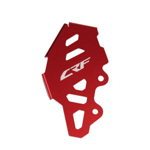 For HONDA CRF 300L 300 L RALLY 2020 2021 2022 CRF300L Motorcycle Heel Protective Cover REAR BRAKE MASTER CYLINDER GUARD Aluminum