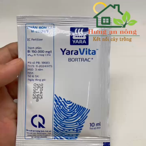 Combo 2 gói Phân bón lá vi lượng yara vita bortrac hỗ trợ ra hoa đậu trái đẹp trái - hợp trí 10ml/gói