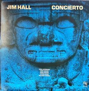 [ แผ่นเสียง Vinyl LP ] Artist : Jim Hall Album : Concierto Cover : NM Disc : VG+ Manufactured : Japan Released : 1978 Price : 1350