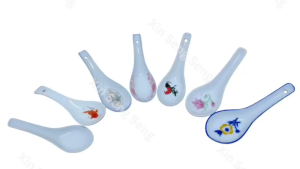 Porcelain Spoon/Rice Spoon/Soup Spoon 瓷制勺/饭勺/汤勺/汤匙