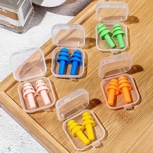 Nút Bịt Tai Chống Nước Khi Bơi - Đồ Nhét Tai Giảm Tiếng Ồn - Chống Nước Silicon Mềm Mại Cho Người Lớn Trẻ Em