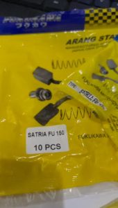 Areng Stater Satria Fu 150 Arang Cool Stater Brush Satria Fu 150 Set Kul Setater fu 150 Fukukawa 1 Pcs