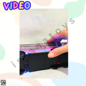 MM Mainan Bus JSP Basuri Musik Lampu DM26