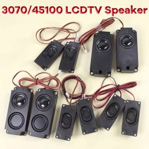 1PC Audio Portable Speakers For Computer PC TV LCD Speaker 3070 45100 Rectangle Loudspeaker 4R 8R 2W 3W 5W 10W 4/8Ohm