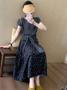 SUSIEYUAN | New Stylish Beautiful Floral Print Dress 2026