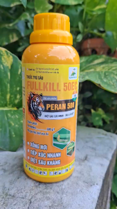 [VTNN TIEN KHOA] FULLKILL 50EC – Thuốc Trừ Sâu PERAN 500 Chai 450ML Chứa Permethrin 500g/L Trừ Sâu Cuốn Lá Trên Lúa