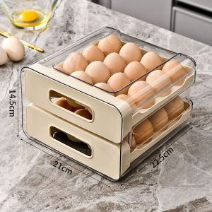 Refrigerator-specific Drawer-style Egg Storage Box Food-grade
