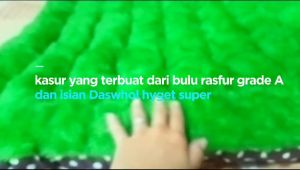 SPESIAL KASUR GENDER SUPER JUMBO UKURAN 140X180X10CM MURAH DAN KUALITAS TERJAMIN ORIGINAL 100%