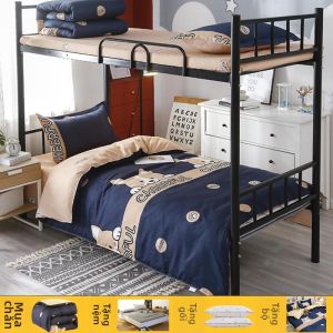 Bộ Drap Giường Ký Túc Xá 3 Mảnh