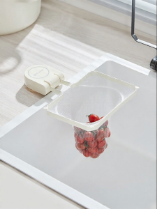 CAROTE | Food Waste Strainer with Suction Cup