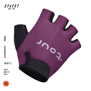 Spakct | Antibacterial Shock Absorption Breathable Cycling Gloves
