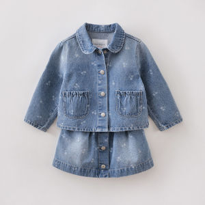 Marc&Janie | Cotton Denim Girls Set