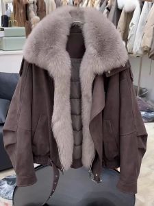 NUMEN BUTTON | Oversized High Fashion New Cotton Jacket