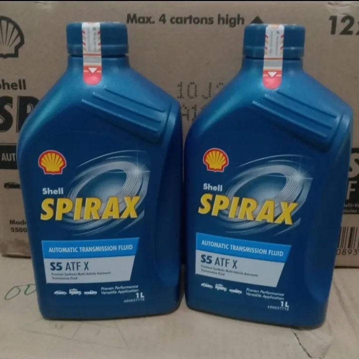 oli Shell SPIRAX ATF-X S5 1Liter | Lazada Indonesia