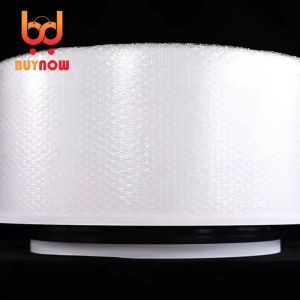 Vermatex Original Bubble Wrap (20 inches X 100 meters) Clear and Black 2 ply Virgin Materials Thick