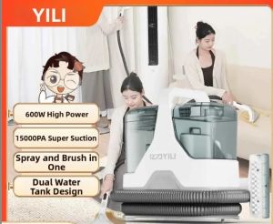 NPC | Multifunctional Carpet & Curtain Cleaning Machine Spray-Extract Vacuum Cleaner