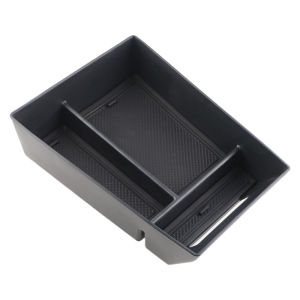 Car Center Console Storage Box for BMW X5 G05 X7 G07 2019-2022 X6 G06 2020-2023 ABS Silicon Mats Armrest Organizer