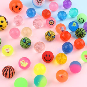 Elastic Rubber Jumping Ball Toy for Children Solid Big Watermelon Shaped Jumping Ball Toy from China Educational Playground Equipment