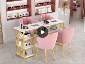 รักษาสวยงามหงายด้วย พร้อมส่ง รุ่นใหม่ โต็ะทำเล็บ สวยงาม ราคาพิเศษ ประกอบง่าย ขนาดยาว 120 ครั้งที่สำรอจาก ตอนนี้ เริ่มต้นด้วยการเตรียมตัวก่อนการแต่งตัว