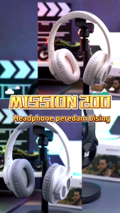 Monster MISSION 200  gắn trên đầu Tai nghe  Bluetooth 5.3 Bass Game Nhạc Giảm tiếng ồn Tai nghe thể thao Thời lượng pin 40 giờ Tai nghe không dây chất lượng cao Kiểm soát EQ Ba chế độ nhạc khác nhau Tương thích với iOS/Android