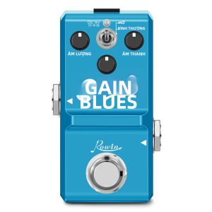 IRIN | ROWIN Blues Electric Guitar Effects Pedal Mini True Bypass R&B Effect LN-321 Phụ Kiện Đàn Guitar Kim Loại