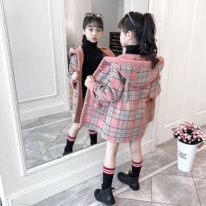 Áo dạ bé gái thời trang xuất Hàn